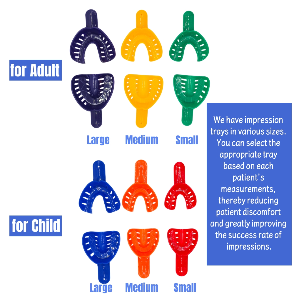 Disposable Plastic Dental Impr - Teeth Whitening Tray review and price