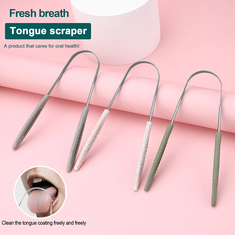 1pc Toothbrush Stainless Steel - Tongue Scraper Metal review and price