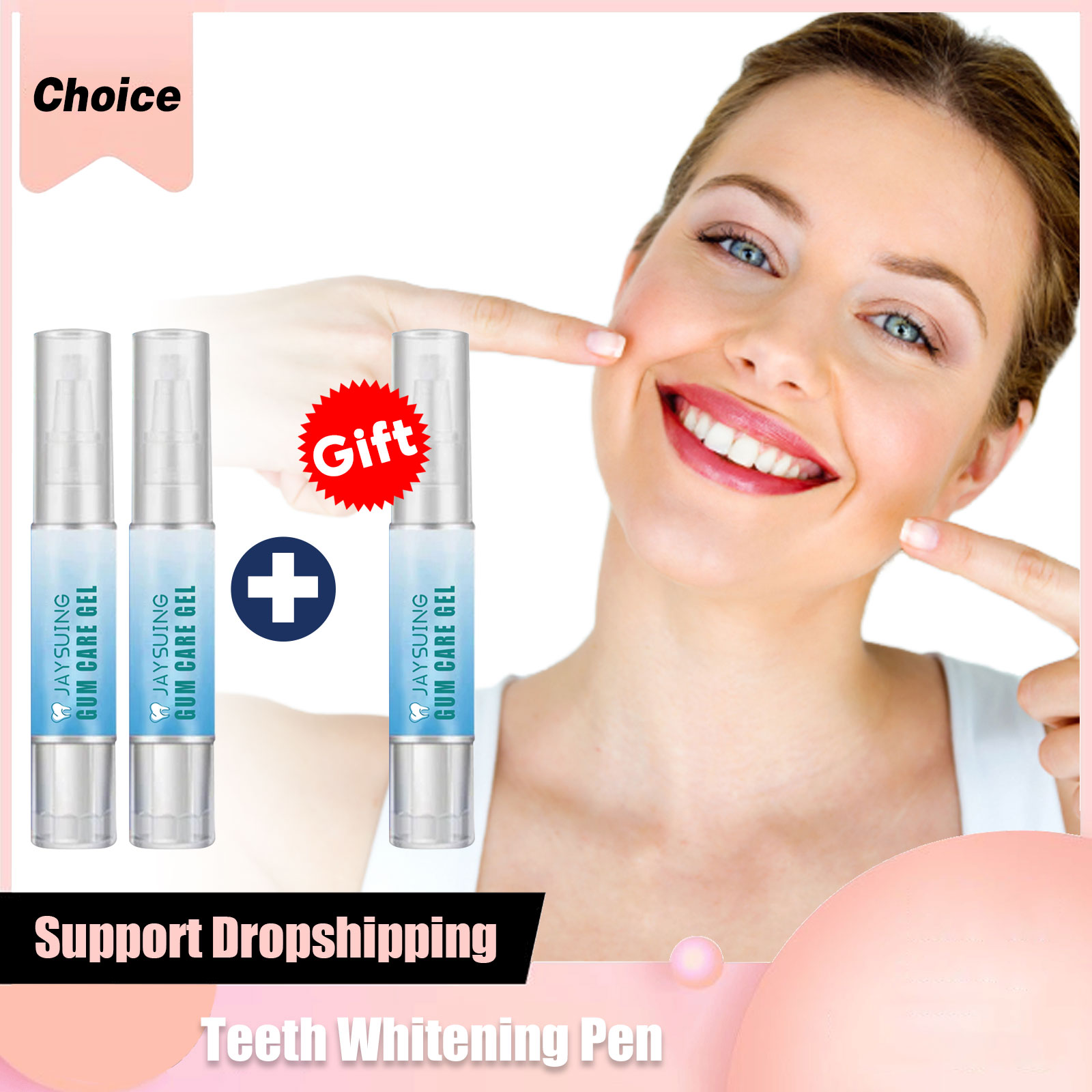 Dazzling White Teeth Whitening - Teeth Whitening Bleaching Kit review and price