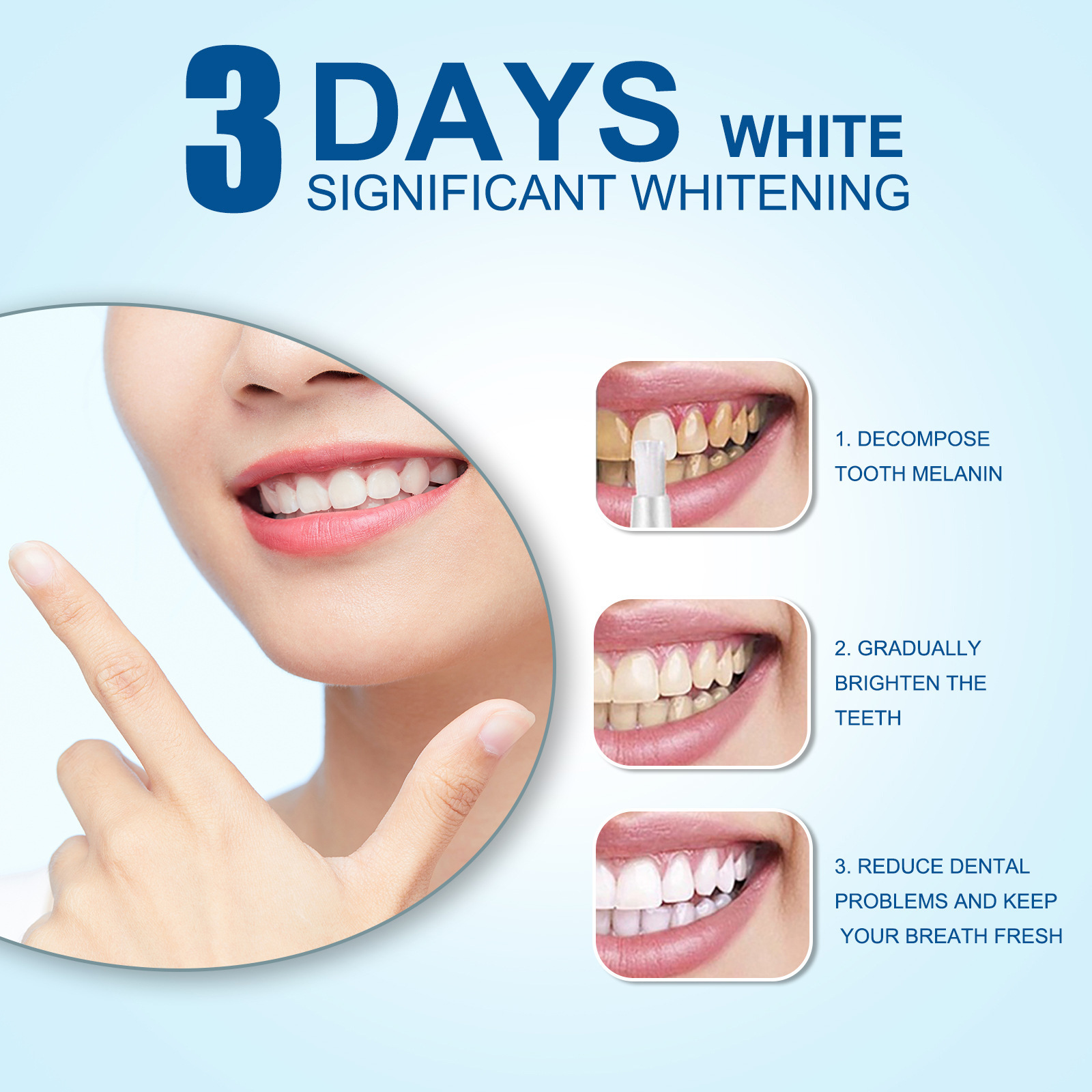 Dazzling White Teeth Whitening - Teeth Whitening Bleaching Kit review and price