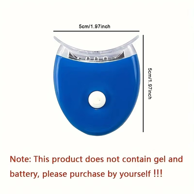LED Teeth Whitening Light Whit - Teeth Whitening Laser Treatment review and price