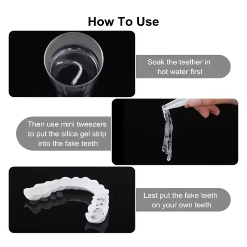 Teeth Veneers Whitening Dentur - Teeth Whitening Kit review and price