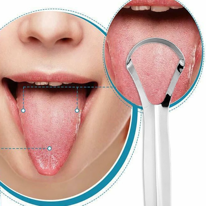Clean Tongue Scraper Tongue Re - Tongue Scraper Metal review and price