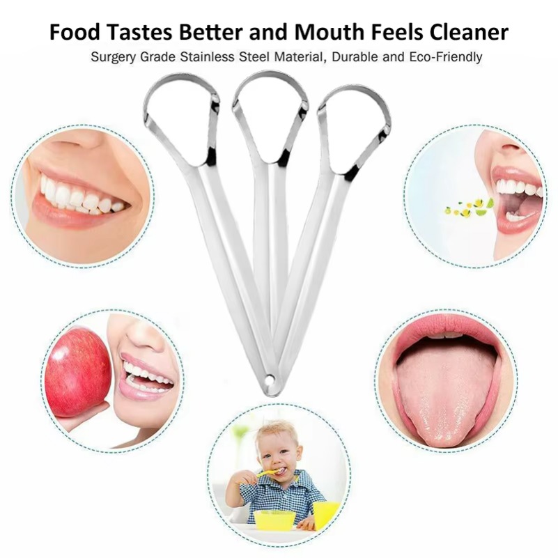 Clean Tongue Scraper Tongue Re - Tongue Scraper Metal review and price
