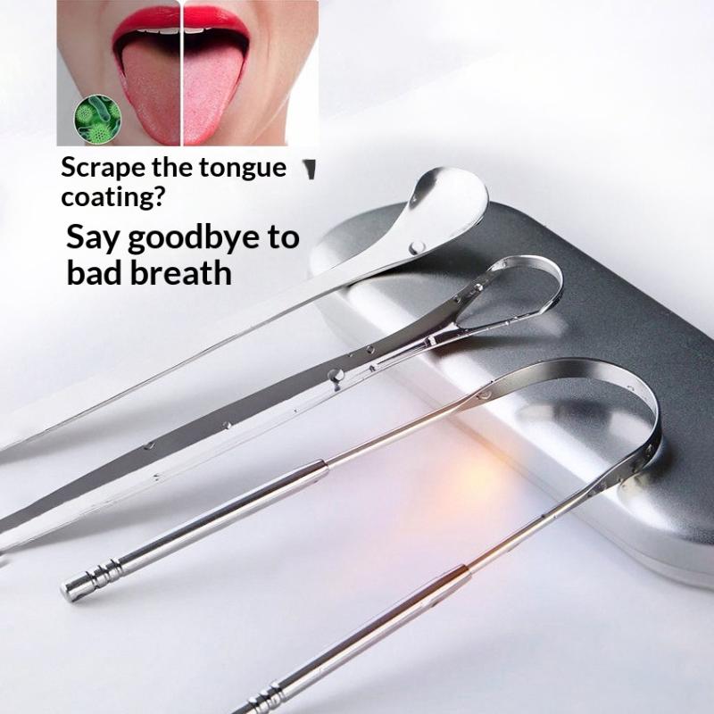 Stainless Steel Tongue Scraper - Tongue Scraper Metal review and price