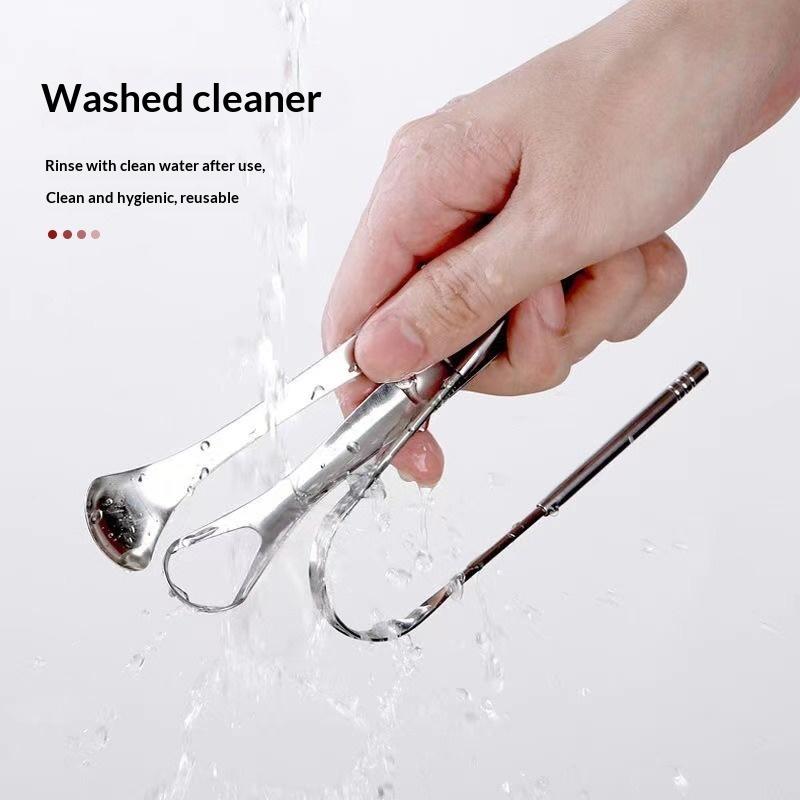 Stainless Steel Tongue Scraper - Tongue Scraper Metal review and price