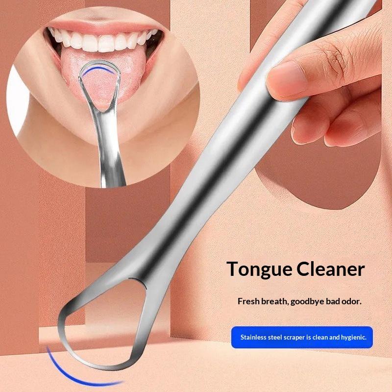 Stainless Steel Tongue Scraper - Tongue Scraper Metal review and price