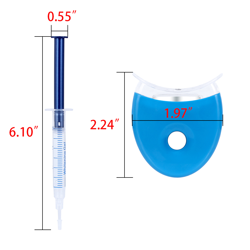 1 set Teeth Whitening 44% Pero - Teeth Whitening Bleaching Kit review and price