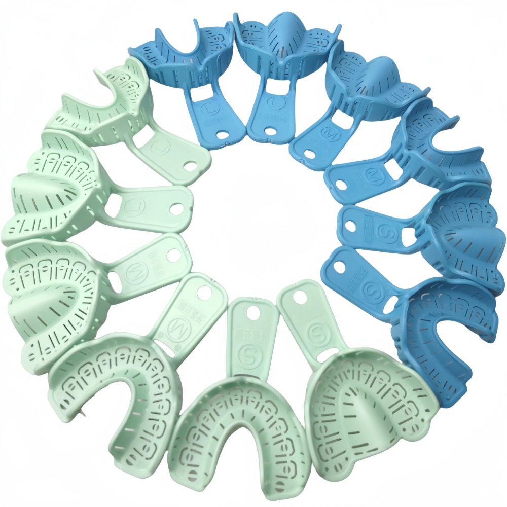 6Pcs/Set Dental Impression Pla - Teeth Whitening Tray review and price