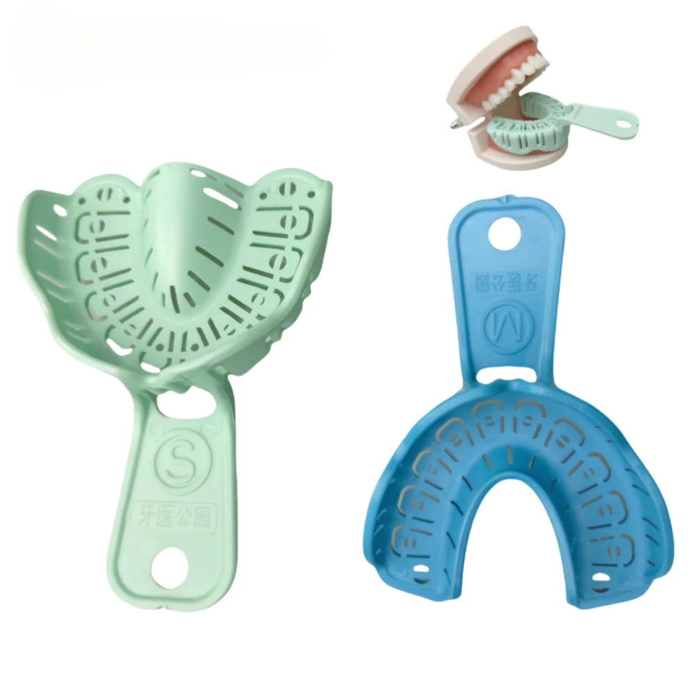 6Pcs/Set Dental Impression Pla - Teeth Whitening Tray review and price