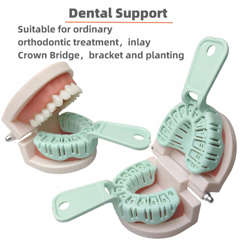6Pcs/Set Dental Impression Pla - Teeth Whitening Tray review and price