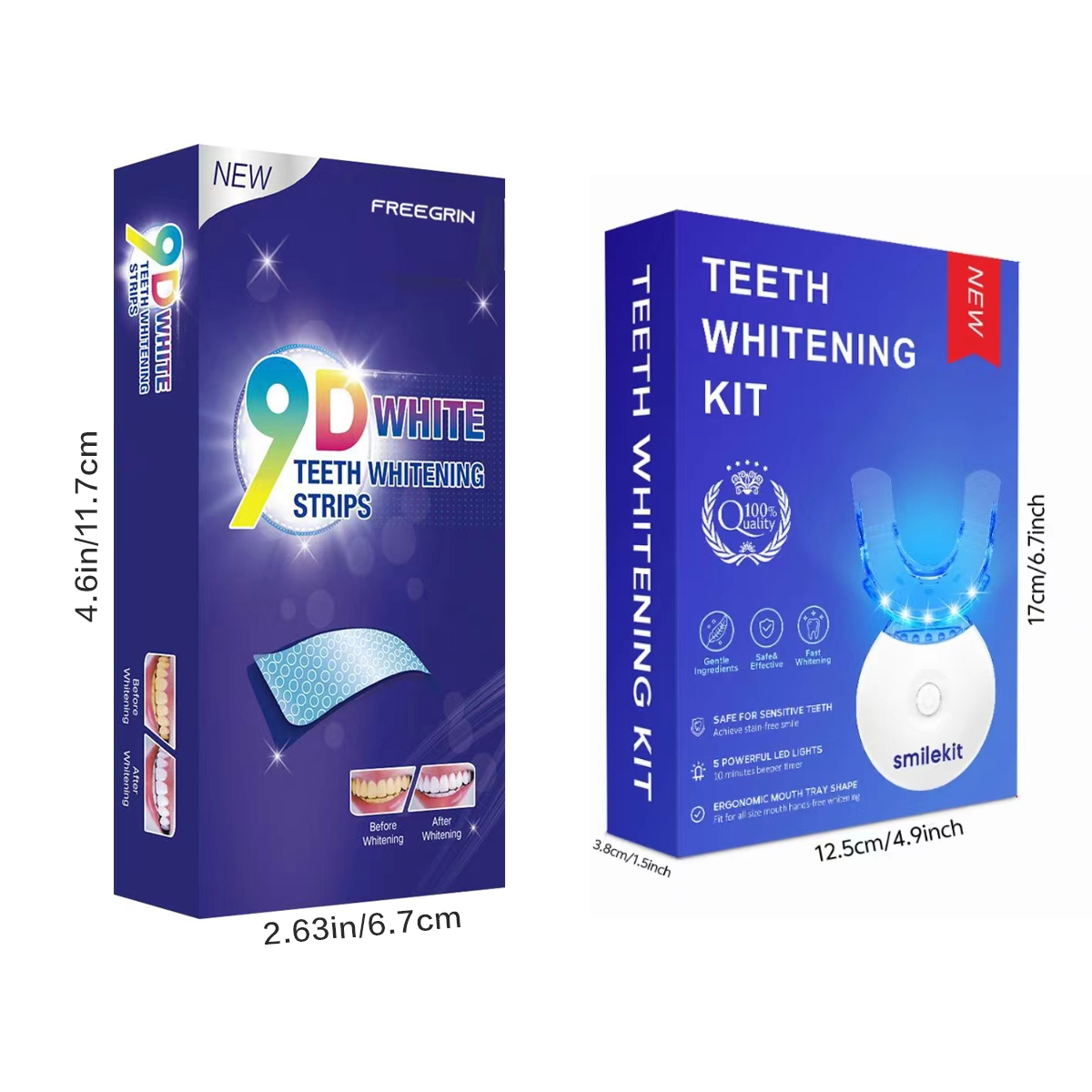 Teeth Whitening Kit - 5X LED L - Teeth Whitening Kit review and price