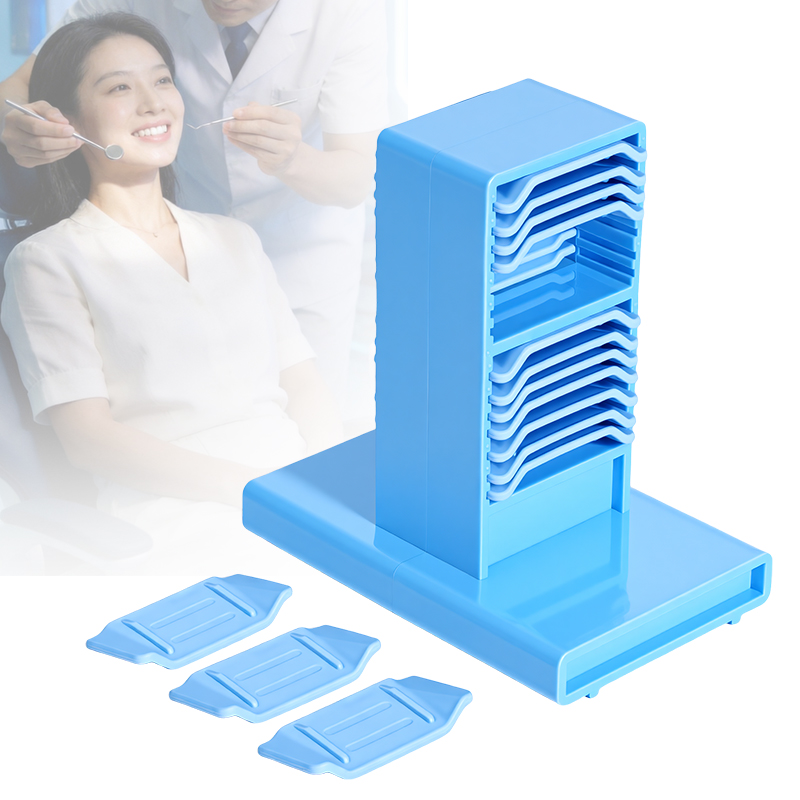 1pc Blue dental tray holder, o - Teeth Whitening Tray review and price