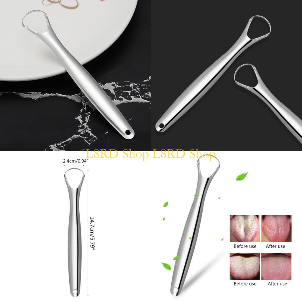 L8RD Stainless Steel Tongue Sc - Tongue Scraper Metal review and price