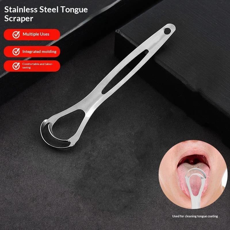 Stainless Steel Tongue Scraper - Tongue Scraper Metal review and price