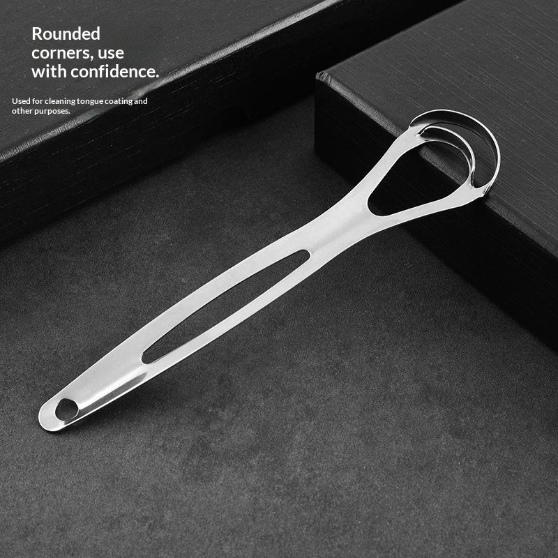 Stainless Steel Tongue Scraper - Tongue Scraper Metal review and price