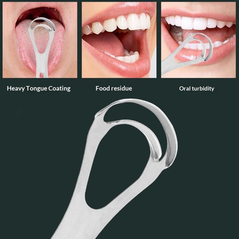 Stainless Steel Tongue Scraper - Tongue Scraper Metal review and price