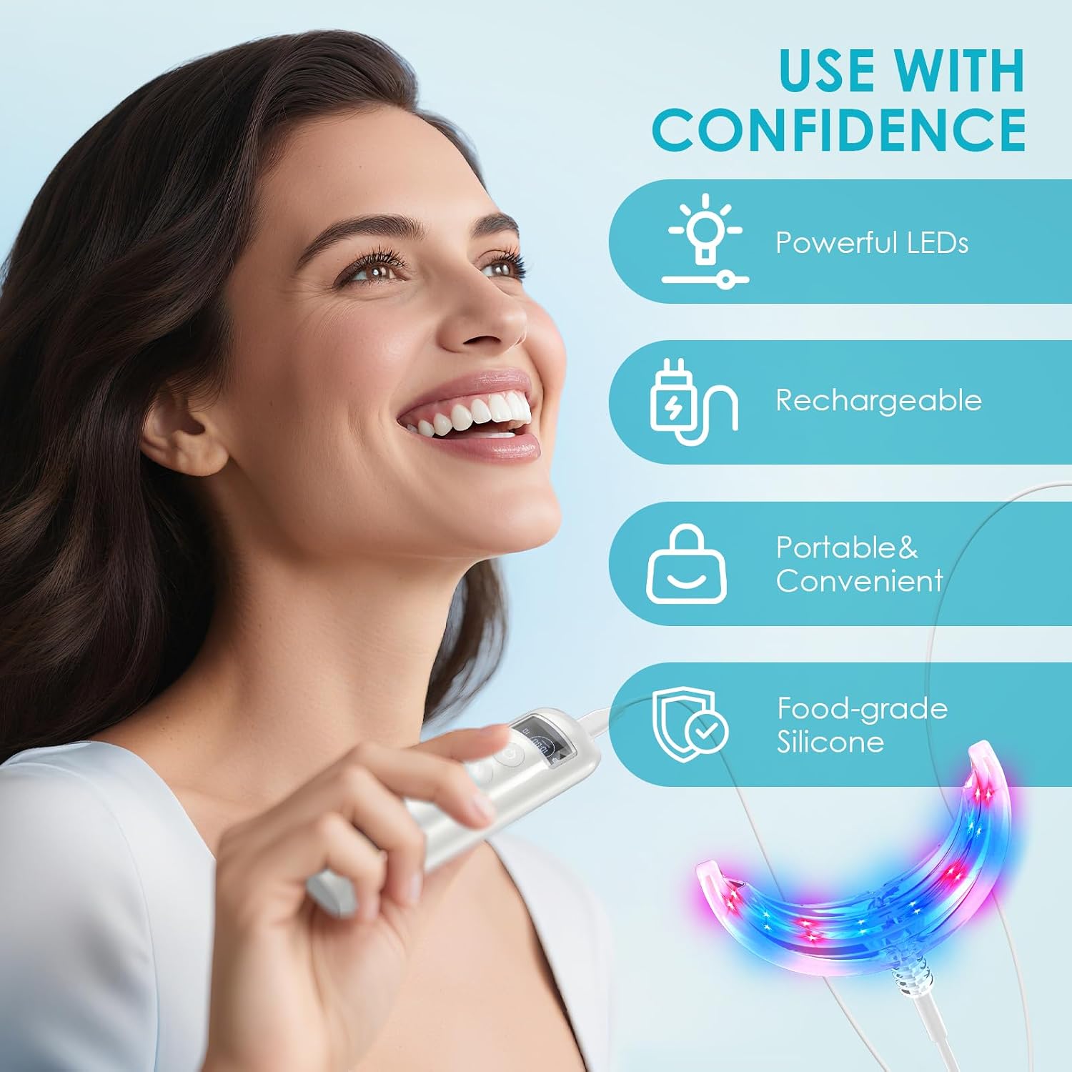 Teeth Whitening Accelerator 16 - Teeth Whitening Kit review and price