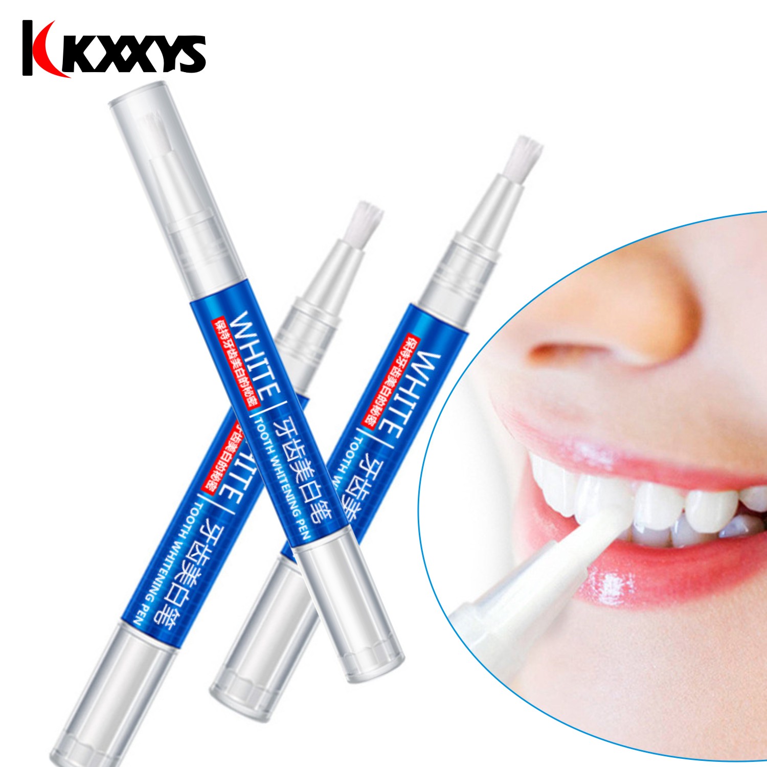 2pcs*3ml Popular White Teeth W - Teeth Whitening Bleaching Kit review and price