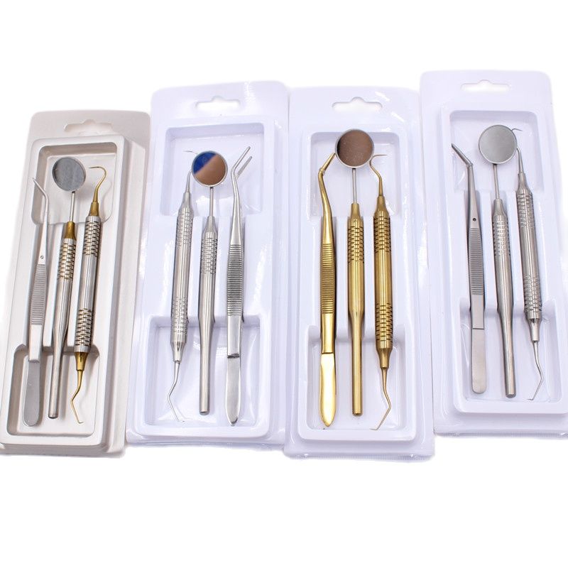 3pcs/pack Stainless Steel Dent - Teeth Whitening Kit review and price