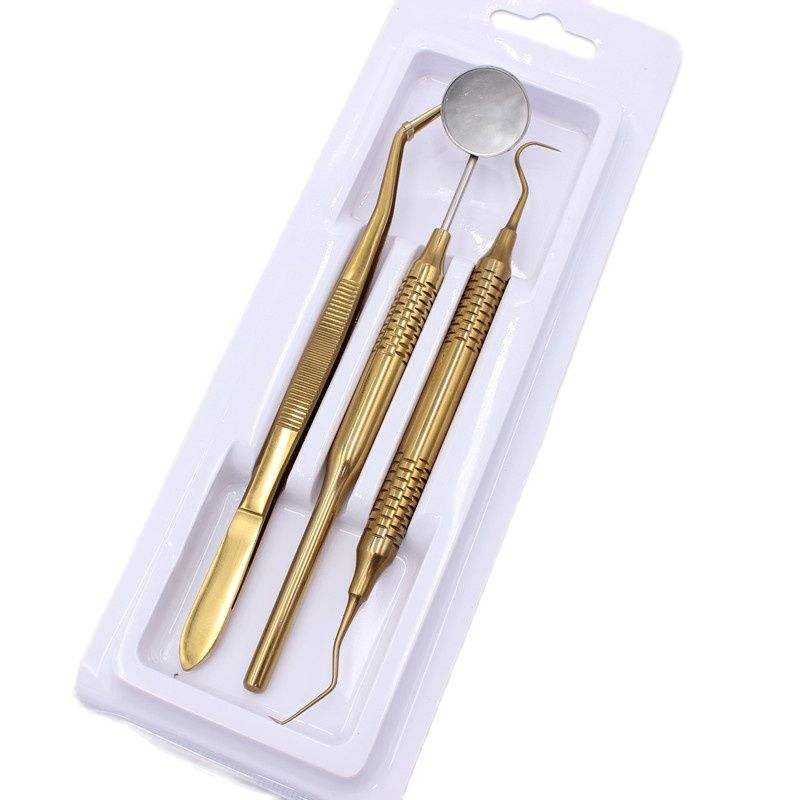 3pcs/pack Stainless Steel Dent - Teeth Whitening Kit review and price