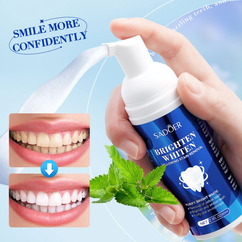 SADOER Bright White Teeth Clea - Teeth Whitening Xylitol Gum review and price