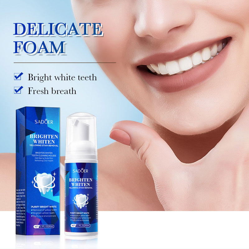 SADOER Bright White Teeth Clea - Teeth Whitening Xylitol Gum review and price