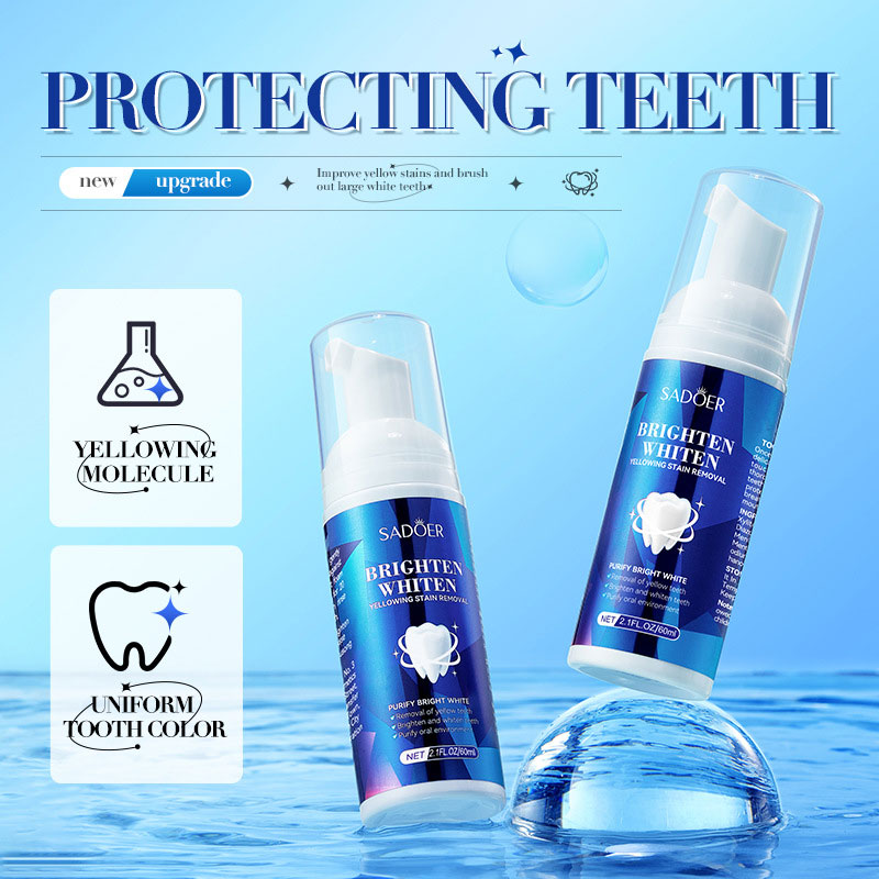 SADOER Bright White Teeth Clea - Teeth Whitening Xylitol Gum review and price