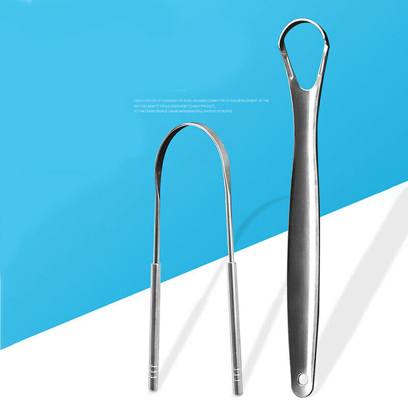 2Pcs Tongue Scraper Stainless  - Tongue Scraper Metal review and price