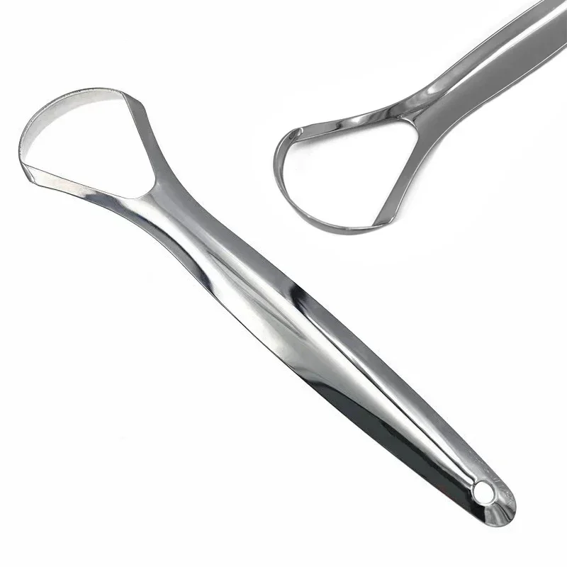 Halitosis Tongue Coating Tongu - Tongue Scraper Metal review and price