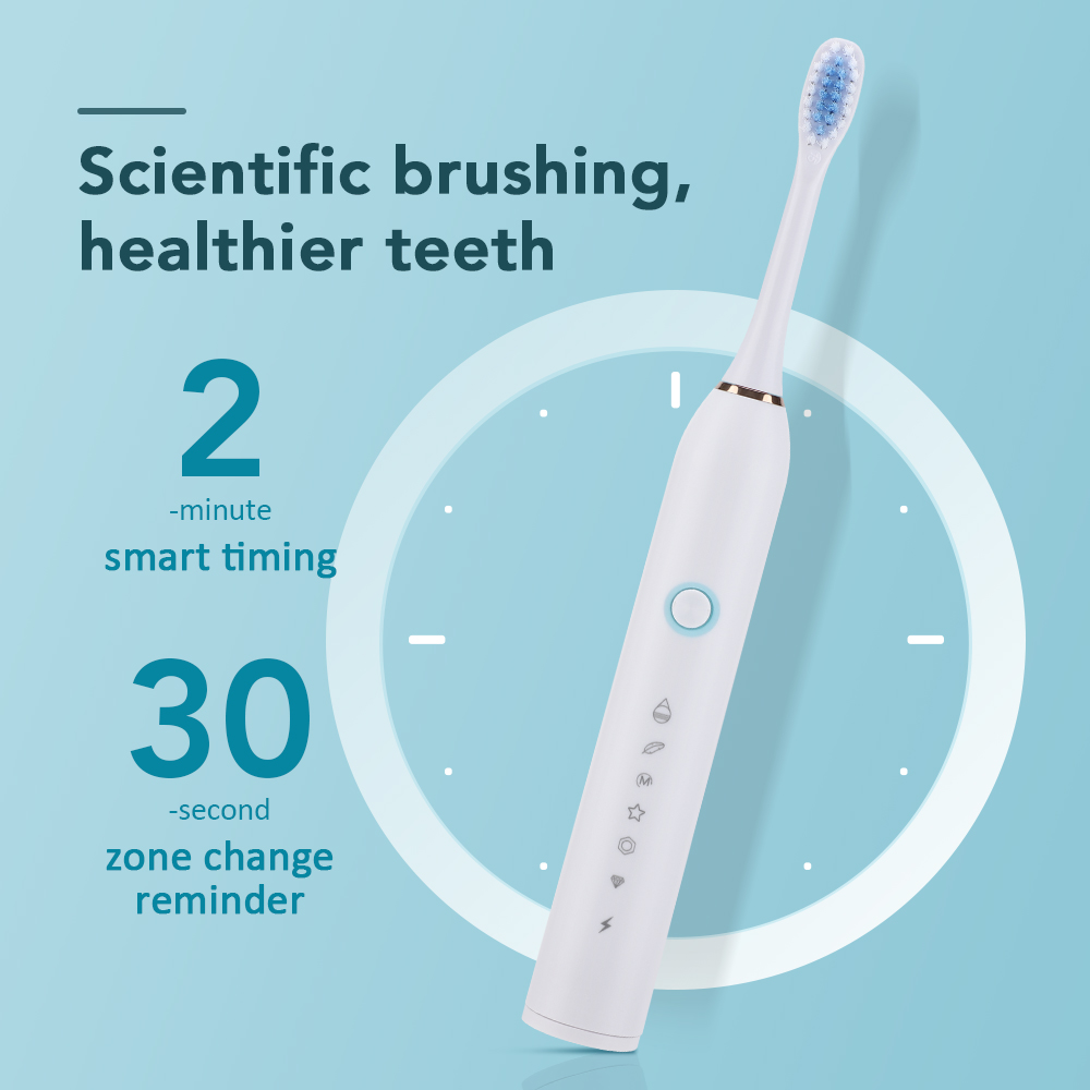 Electric Sonic Toothbrush Rech - Teeth Whitening Kit review and price