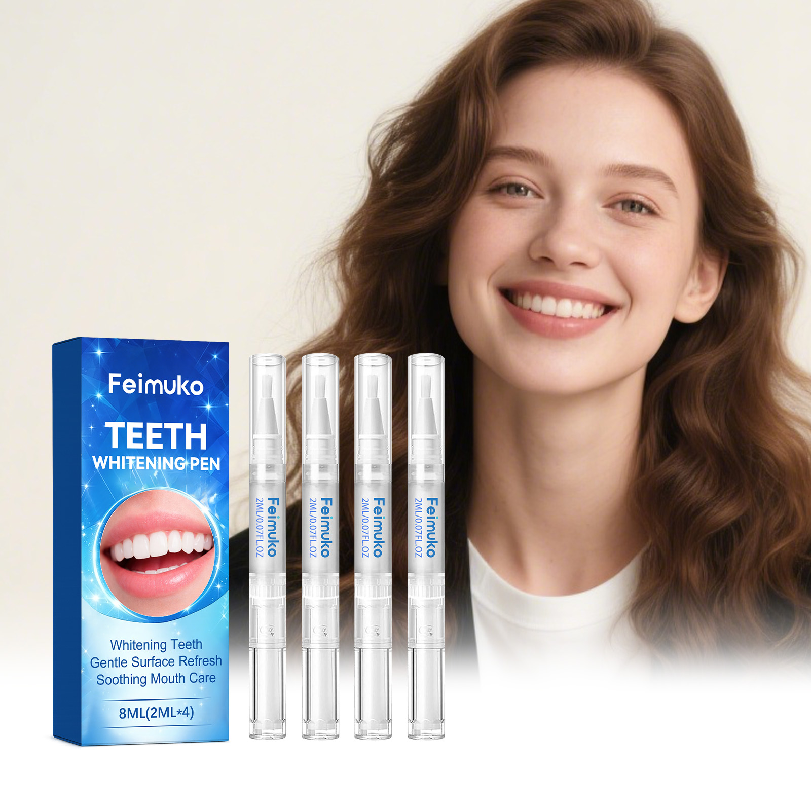 4pcs Teeth Whitening Gel Pen R - Teeth Whitening Bleaching Kit review and price