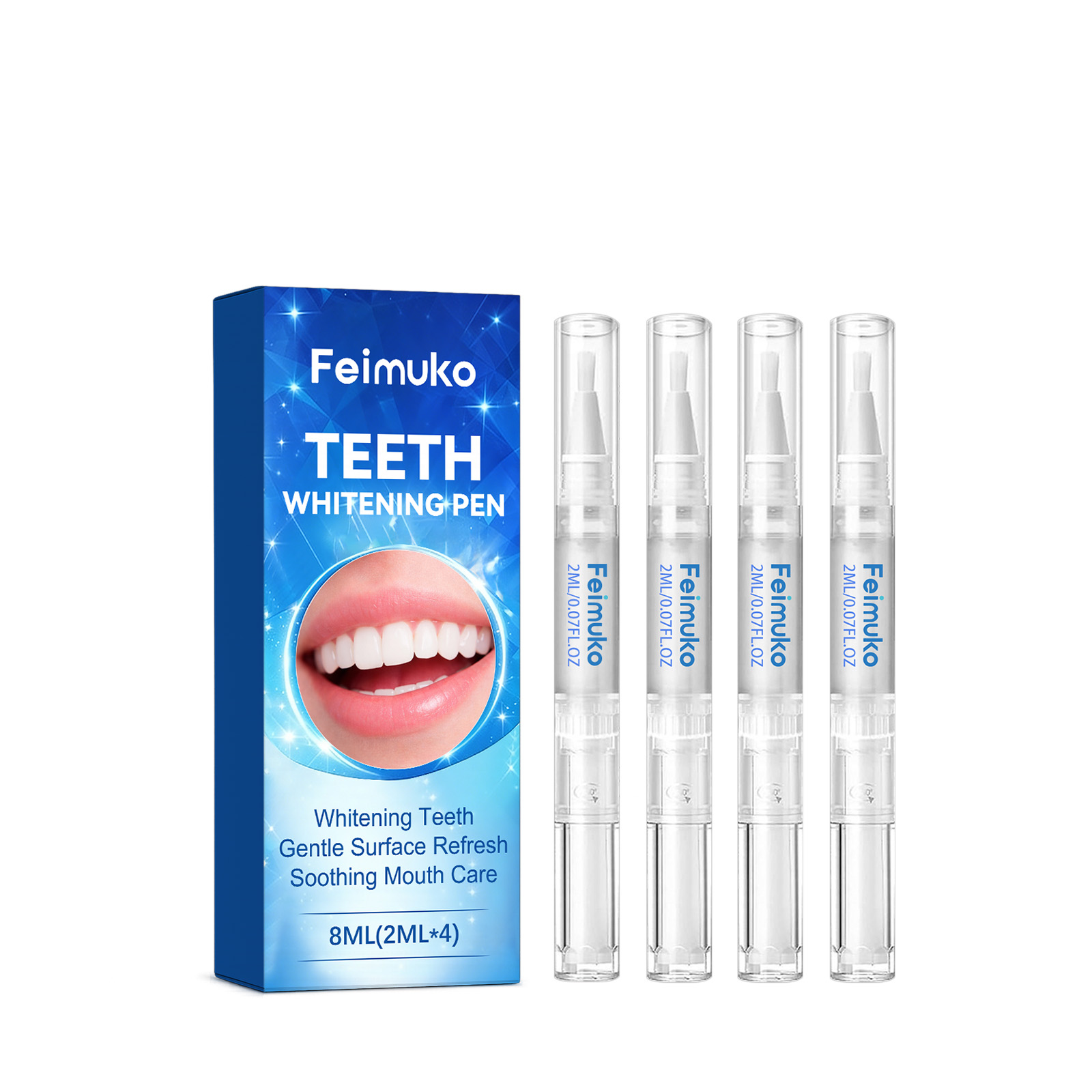 4pcs Teeth Whitening Gel Pen R - Teeth Whitening Bleaching Kit review and price