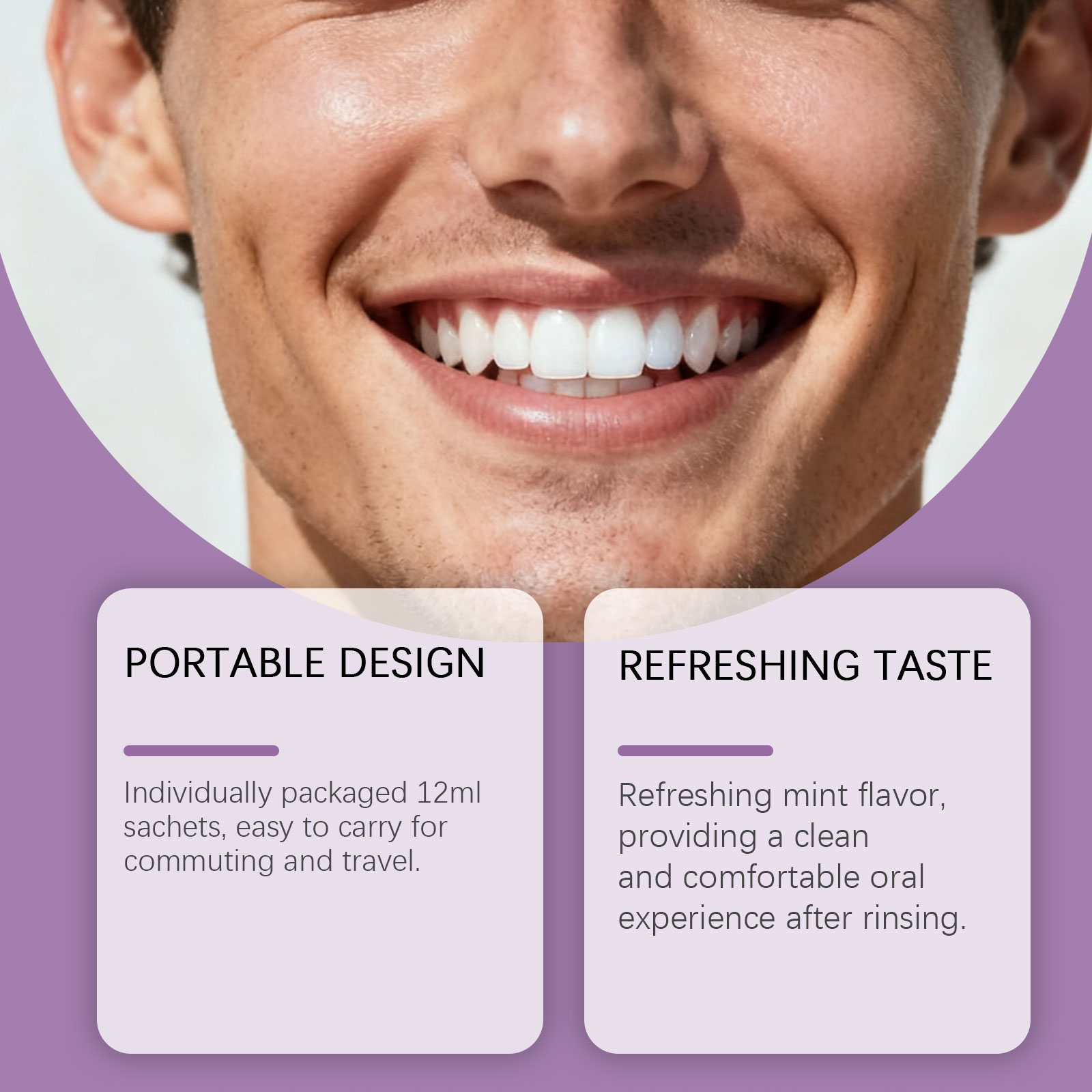 Purple Mouthwash For Teeth Whi - Teeth Whitening Xylitol Gum review and price