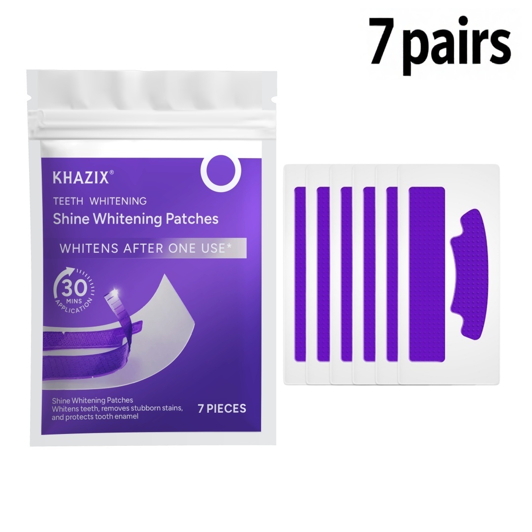 7 pairs Teeth Whitening Strips - Teeth Whitening Routine review and price