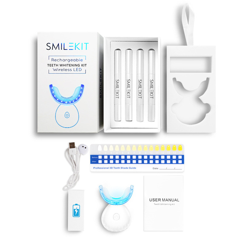 New Electric Teeth Whitening L - Teeth Whitening Bleaching Kit review and price