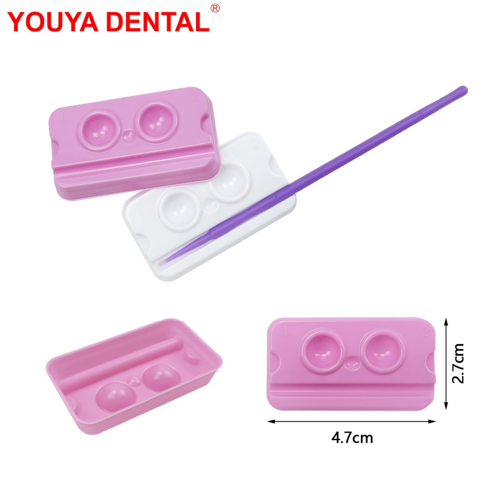100pcs/bag Dental Mixing Well  - Teeth Whitening Tray review and price