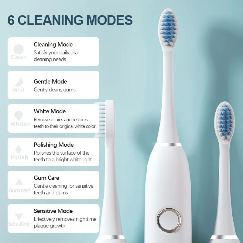 KLXKLX Sonic Electric Toothbru - Teeth Whitening Kit review and price