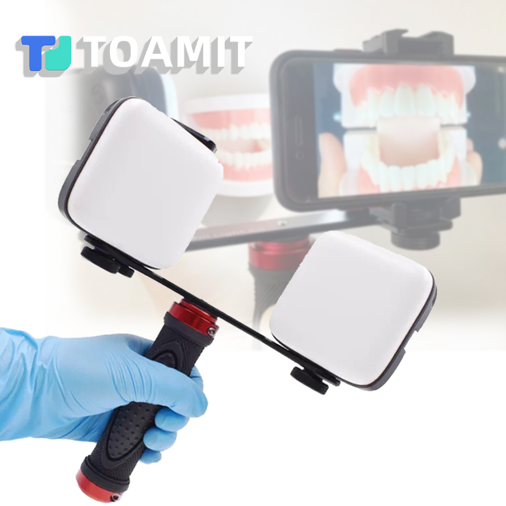 Dental Photography Light, Blue - Teeth Whitening Kit review and price