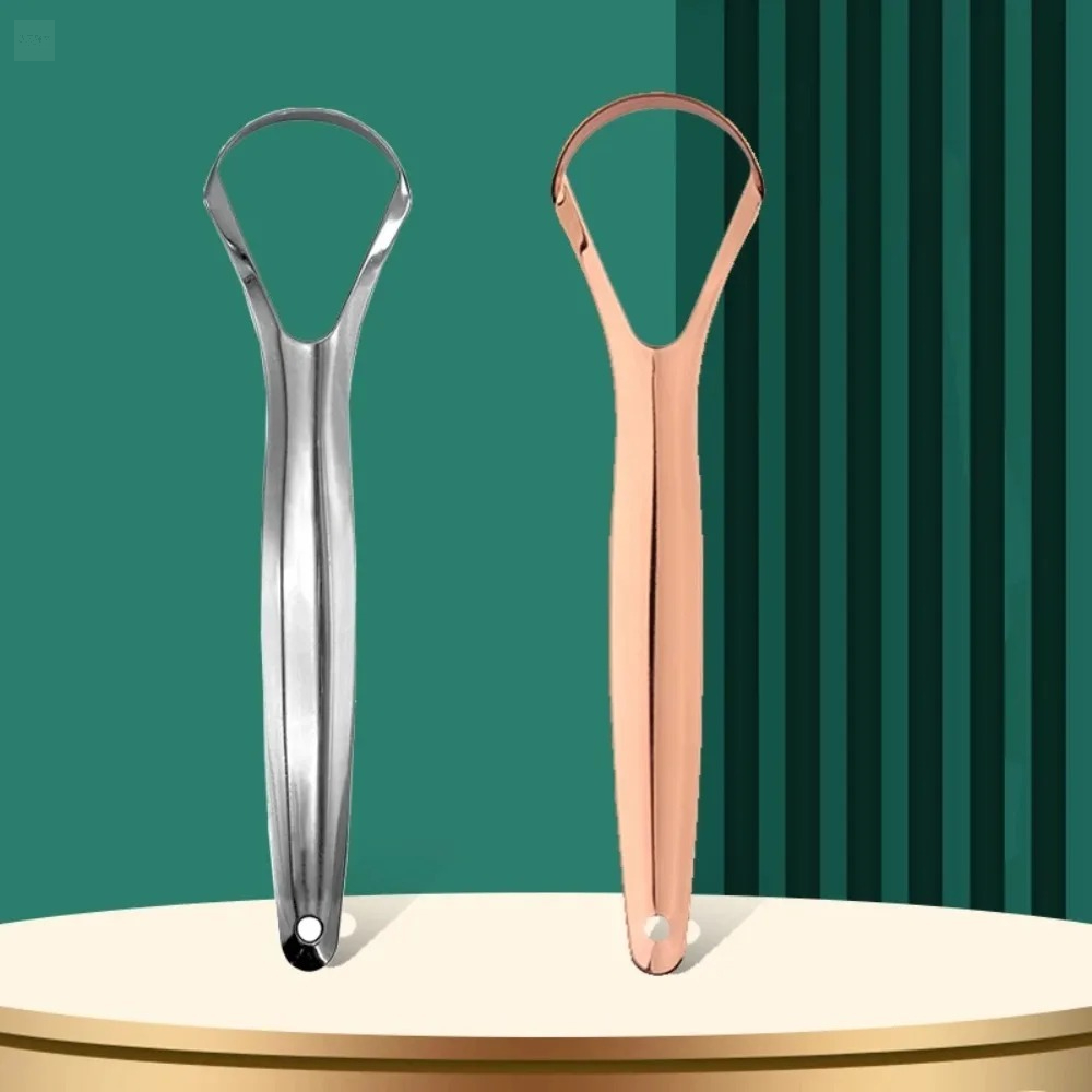 Open Type Tongue Scraper Stain - Tongue Scraper Metal review and price