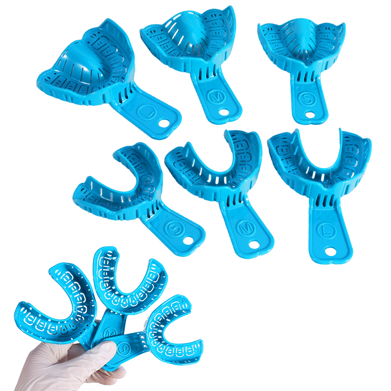 6Pcs Dental Implant Impression - Teeth Whitening Tray review and price