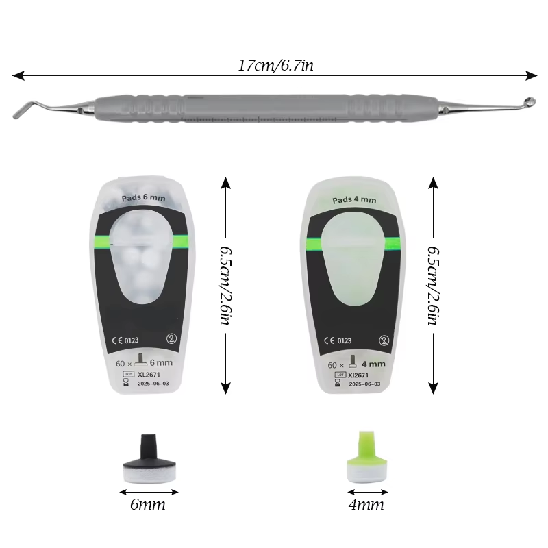 Dental Composite Kit with Foam - Teeth Whitening Kit review and price