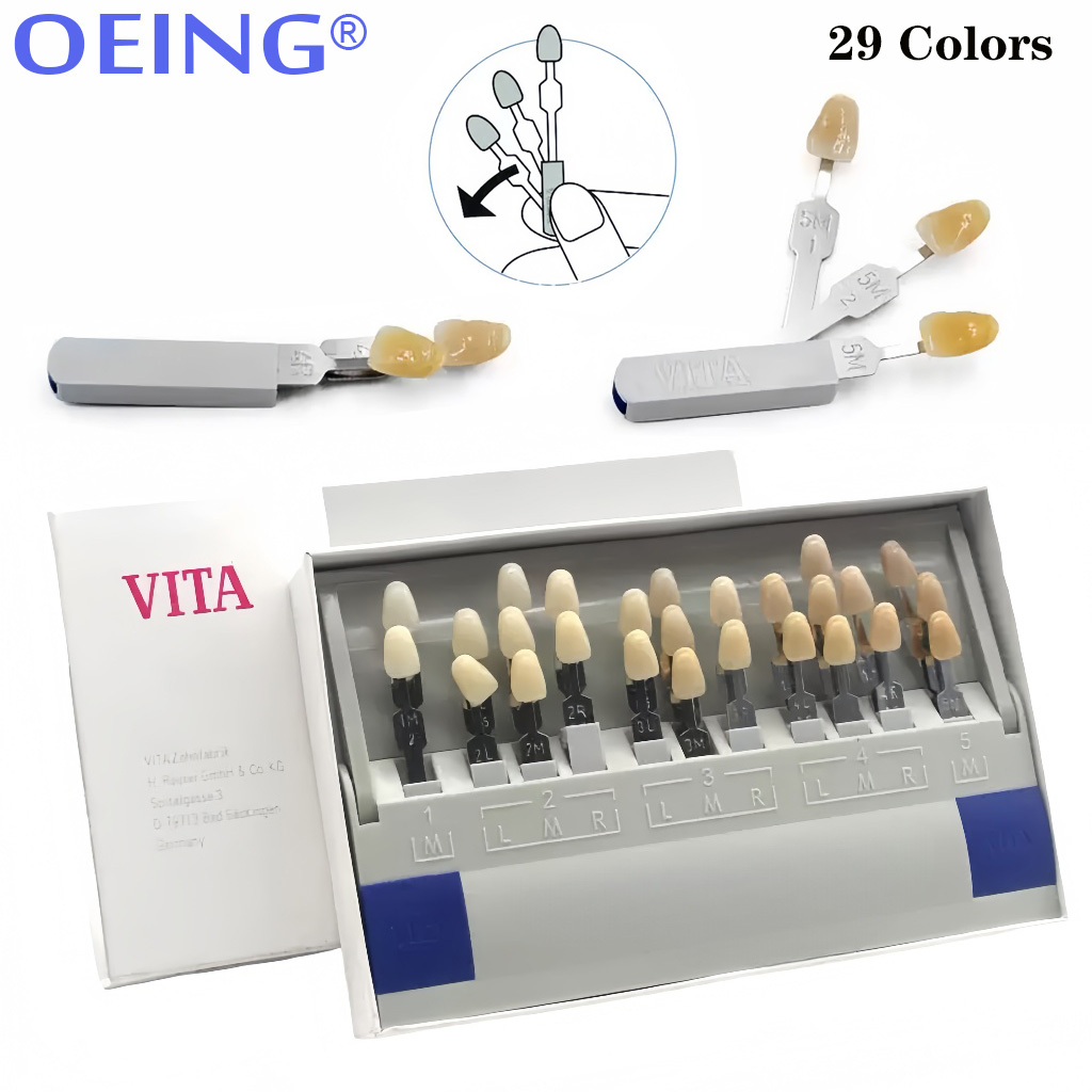 29/16 Colors Teeth Shade Guide - Teeth Whitening Kit review and price