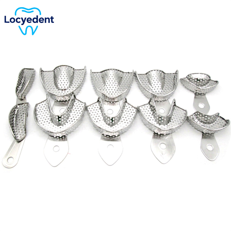 10Pcs/Set Dental Impression Tr - Teeth Whitening Tray review and price