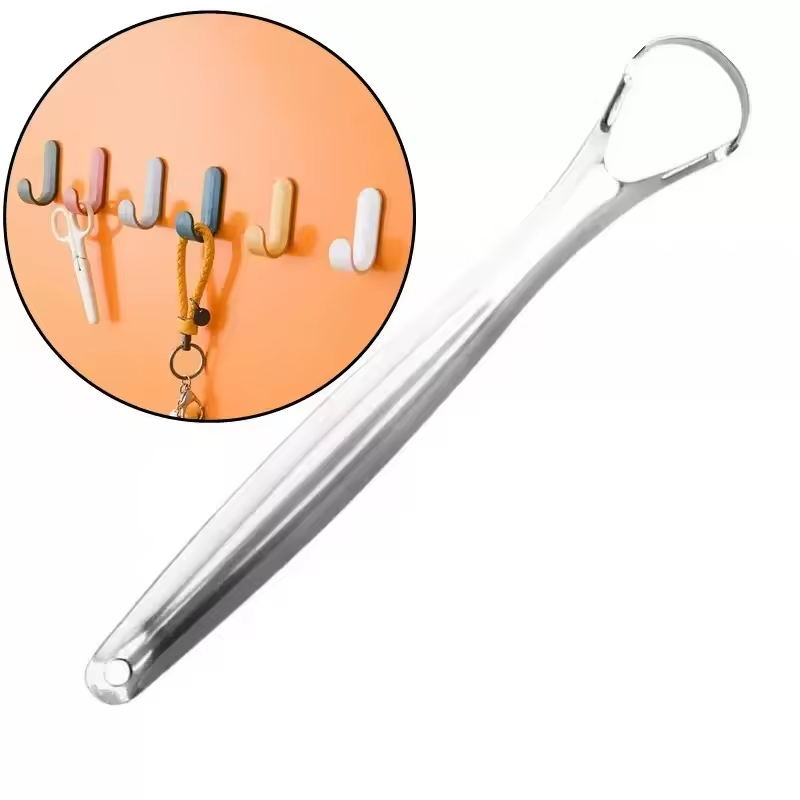Metal Tongue Scraper Cleaner F - Tongue Scraper Metal review and price