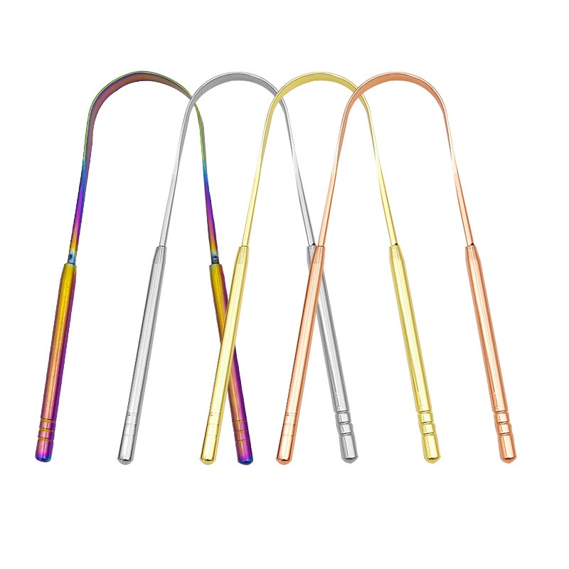 4Colors Stainless Steel Tongue - Tongue Scraper Metal review and price