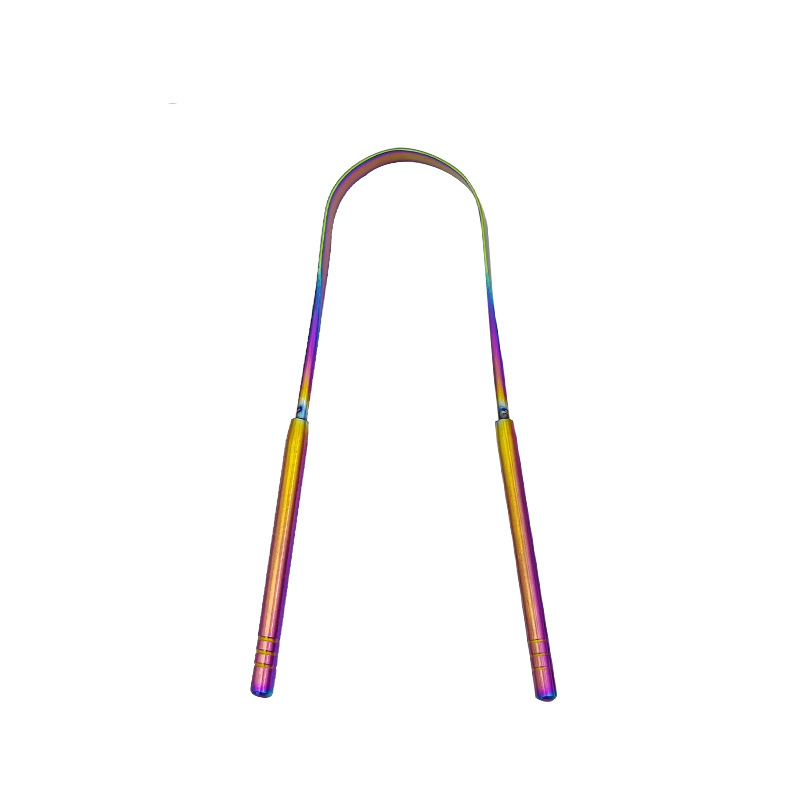 4Colors Stainless Steel Tongue - Tongue Scraper Metal review and price