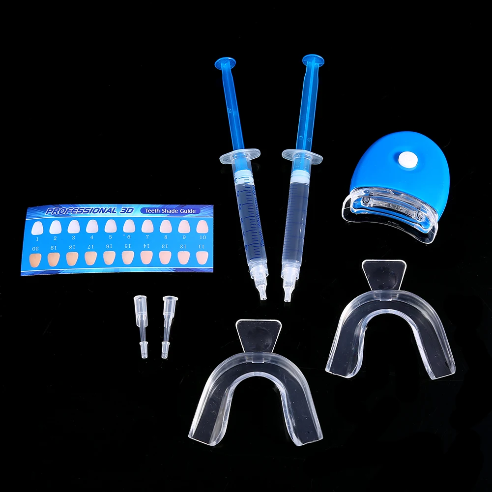 6 pcs Home Use Dental Whitenin - Teeth Whitening Bleaching Kit review and price