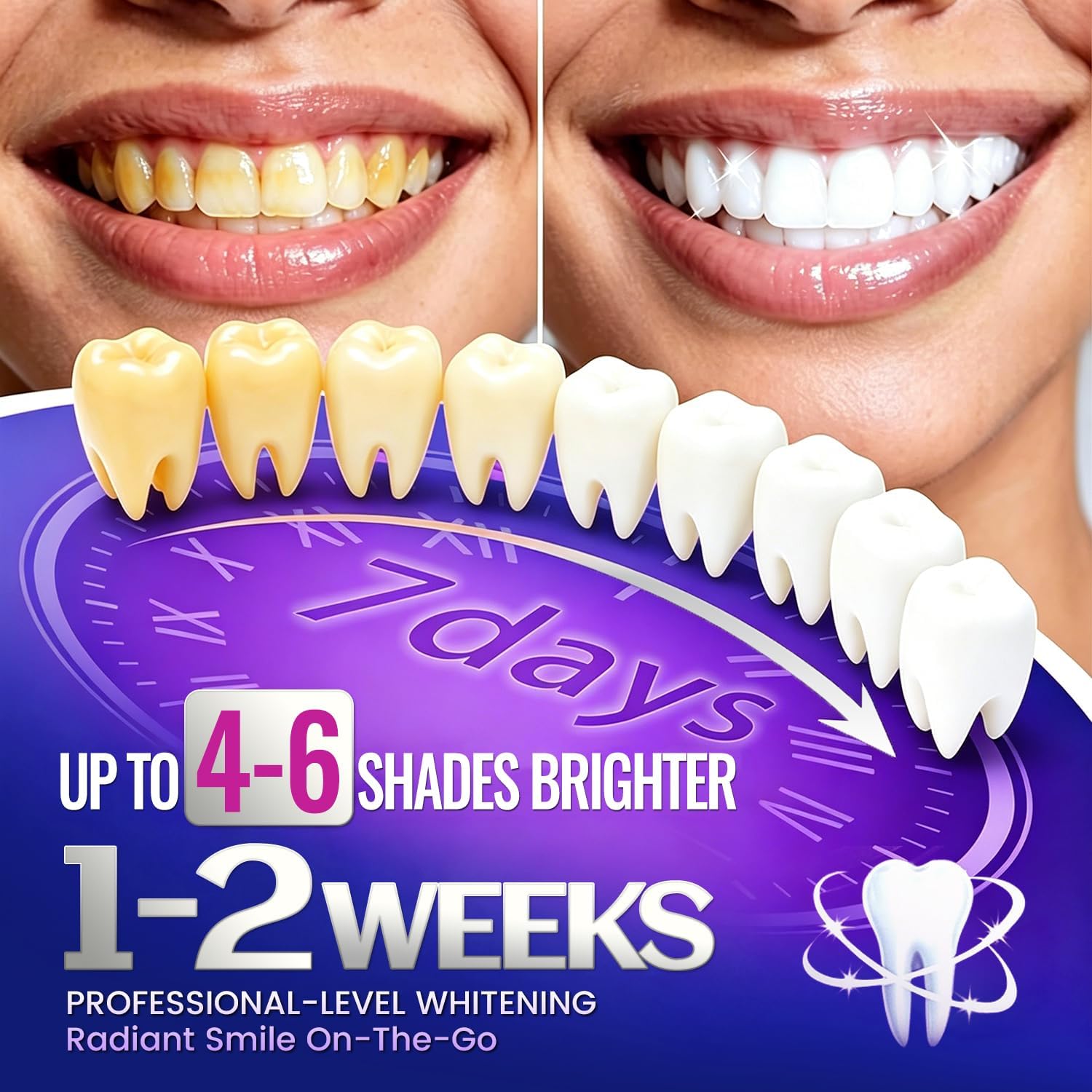 KHAZIX Teeth Whitening Strips  - Teeth Whitening Oil Pulling review and price